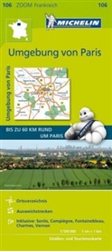 Michelin - Michelin Karte Paris und Umgebung
