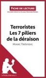Yoland Fernández Romero, Yolanda Fernández Romero, Lepetitlitteraire, lePetitLittéraire, lePetitLittéraire fr, lePetitLittéraire. fr... - Terroristes. Les 7 piliers de la déraison de Marc Trévidic (Fiche de lecture)
