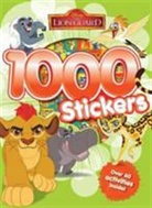 Parragon, Parragon Books Ltd - Disney Junior The Lion Guard 1000 Stickers