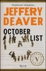 Jeffery Deaver - October List