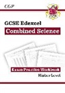 CGP Books, CGP Books, CGP Books, CGP Books - GCSE Combined Science Edexcel Exam Practice Workbook - Higher (answers sold separately)