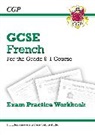CGP Books, CGP Books, CGP Books, CGP Books - GCSE French Exam Practice Workbook: includes Answers & Online Audio (For exams in 2025)
