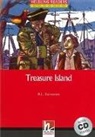R. L. Stevenson, R.L. Stevenson, Robert Louis Stevenson - Treasure Island, m. 1 Audio-CD