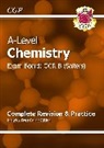 CGP Books, Cgp Books, CGP Books, Cgp Books - A-Level Chemistry: OCR B Year 1 & 2 Complete Revision & Practice with Online Edition
