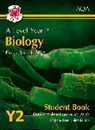 CGP Books, Cgp Books, CGP Books, Cgp Books - A-Level Biology for AQA: Year 2 Student Book with Online Edition