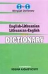 R. Kazakeviciute - One-to-one dictionary