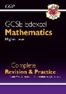 CGP Books, CGP Books, CGP Books, CGP Books - GCSE Maths Edexcel Complete Revision & Practice: Higher inc Online Ed, Videos & Quizzes