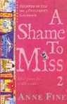 Anne Fine, Fine Anne - A Shame To Miss Poetry Collection 2