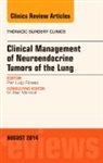 Pier Luigi Filosso, Pier Luigi (Department of Thoracic Surgery Filosso, Filosso Pier Luigi - Clinical Management of Neuroendocrine Tumors of the Lung, An Issue of Thoracic Surgery Clinics: Volume 24-3