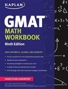 KAPLAN, Kaplan Test Prep - GMAT Math Workbook