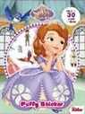 Sofia la principessa. Puffy sticker. Con adesivi