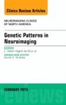 Luis Celso Hygino De Cru, Luis Celso Hygino de Cruz, Luis Celso Hygino de Cruz - Genetic Patterns in Neuroimaging, An Issue of Neuroimaging Clinics: Volume 25-1