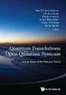 Claudia Pombo Cla Theo M Nieuwenhuizen, Claudio Furtado, Andrei Yu Khrennikov, Theo M Nieuwenhuizen, Theo M. Nieuwenhuizen, Inacio A Pedrosa... - QUANTUM FOUNDATIONS AND OPEN QUANTUM SYSTEMS
