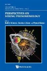 Gordon L Kane &amp; Piyush Ku Bobby Acharya, Bobby Acharya, Gordon Kane, Piyush Kumar - Perspectives on String Phenomenology