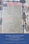 Simon Horobin, Linne R. Mooney, Simon Horobin, Linne R Mooney, Linne R. Mooney, Professor Linne R. Mooney - Middle English Texts in Transition
