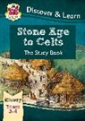 CGP Books, Cgp Books, CGP Books, Cgp Books - KS2 History Discover & Learn: Stone Age to Celts Study Book (Years 3 & 4)