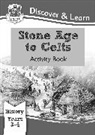CGP Books, Cgp Books, CGP Books, Cgp Books - KS2 History Discover & Learn: Stone Age to Celts Activity Book (Years 3 & 4)