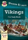 CGP Books, Cgp Books, CGP Books, Cgp Books - KS2 History Discover & Learn: Vikings Study Book (Years 5 & 6)