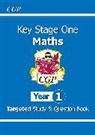 CGP Books, CGP Books, CGP Books, CGP Books - KS1 Maths Year 1 Targeted Study & Question Book
