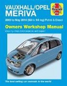 Haynes Publishing - Vauxhall/Opel Meriva Petrol & Diesel (03 - May 10) Haynes Repair Manual