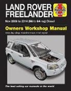 Martynn Randall - Land Rover Freelander 56 to 64