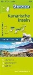 Michelin - Michelin Karte Kanarische Inseln. Îles Canaries