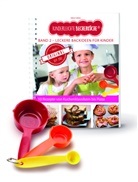 Birgit Wenz, Birgit Wenz - Kinderleichte Becherküche - Leckere Backideen für Kinder (Band 2), m. 1 Buch, m. 3 Beilage, 4 Teile