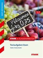 Walter Modschiedler - STARK Mathematik 5.-7. Klasse - STARK in Klassenarbeiten Haupt-/Mittelschule - Textaufgaben lösen