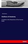 Anonym, Anonymus - Outlines of Anatomy