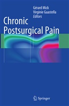 GUASTELLA, Guastella, Virginie Guastella, Gérar Mick, Gérard Mick - Chronic Postsurgical Pain