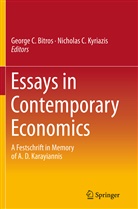 George C. Bitros, Georg C Bitros, George C Bitros, C Kyriazis, C Kyriazis, Nicholas C. Kyriazis - Essays in Contemporary Economics