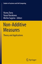 Yasu Narukawa, Yasuo Narukawa, Michio Sugeno, Vicenc Torra, Vicenç Torra - Non-Additive Measures