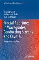 Basude Ghosh, Basudeb Ghosh, M V Kartikeyan, M. V. Kartikeyan, M.V. Kartikeyan, Sachendra Sinha... - Fractal Apertures in Waveguides, Conducting Screens and Cavities