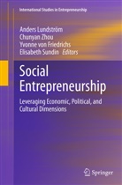 Yvonne von Friedrichs, Anders Lundstr¿m, Anders Lundstrom, Anders Lundström, Elisabeth Sundin, Yvonne von Friedrichs... - Social Entrepreneurship