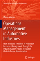 Marco Gobetto - Operations Management in Automotive Industries