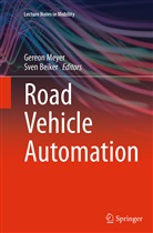 Beiker, Beiker, Sven Beiker, Gereo Meyer, Gereon Meyer - Road Vehicle Automation