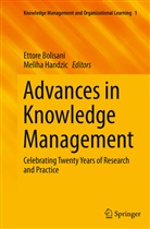 Ettor Bolisani, Ettore Bolisani, Handzic, Handzic, Meliha Handzic - Advances in Knowledge Management