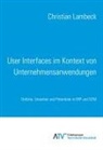 Christian Lambeck - User Interfaces im Kontext von Unternehmensanwendungen