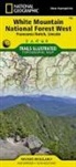 National Geographic Maps, National Geographic Maps - Trails Illust - White Mountain National Forest West Map [Franconia Notch, Lincoln]