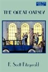 F. Scott Fitzgerald - The Great Gatsby (Large Print Edition)