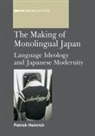 Patrick Heinrich - The Making of Monolingual Japan