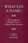 Joan Booth, Robert Maltby, Joan Booth, Robert Maltby - What's in a Name?