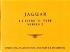 Brooklands Books Ltd - Jaguar 4.2 E-Type Ser 2 Handbook
