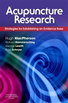 Hugh Macpherson, Richard Hammerschlag, George Thomas Lewith, Hugh Macpherson, MacPherson Hugh, Rosa N. Schnyer - Acupuncture Research