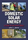 Gavin Harper, Gavin D J Harper, Gavin D. J. Harper - Domestic Solar Energy