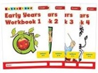Louis Fidge, Louis Fidge, Lyn Wendon, Lyn Wendon, Katie Baxendale, Anna Jupp - Early Years Workbooks
