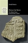 David Petrain, David (Vanderbilt University Petrain, Petrain David - Homer in Stone