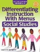 Laurie Westphal, Laurie E Westphal, Laurie E. Westphal - Differentiating Instruction with Menus