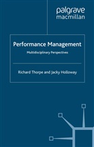 Holloway, Holloway, J. Holloway, Thorpe, R Thorpe, R. Thorpe - Performance Management