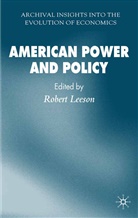 Leeson, R Leeson, R. Leeson - American Power and Policy